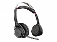 Poly Voyager Focus UC B825-M - Headset - On-Ear - Bluetooth - kabellos - aktive Rauschunterdrückung