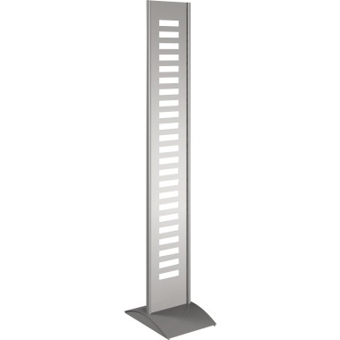 Kerkmann Prospektständer tec-art 41633714 30x166x40cm silber