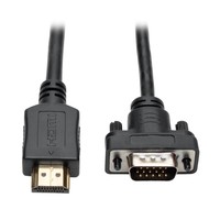 Eaton P566-010-VGA - HDMI - HD15 - MICRO-USB B - Männlich/Weiblich - 3 m - Schwarz