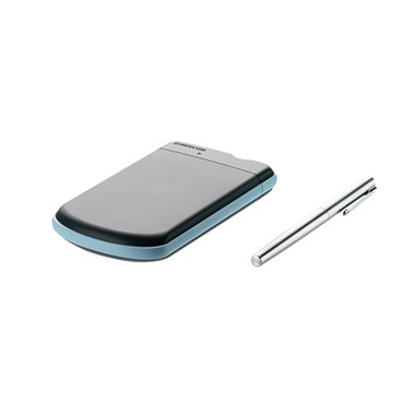 Freecom ToughDrive - Festplatte - 2 TB - extern (tragbar) - 2.5" (6.4 cm) - USB 3.0 - 5400 rpm - Dunkelgrau