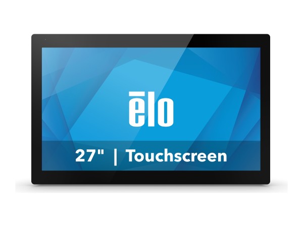 Elo 2799L - LED-Monitor - 68.58 cm (27") - offener Rahmen - Touchscreen - 1920 x 1080 Full HD (1080p) @ 60 Hz - 1500 cd/m² - 1000:1 - 14 ms - HDMI, VGA, DisplayPort - Schwarz
