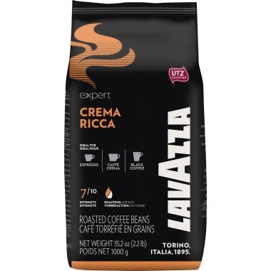 Lavazza Kaffee CREMA RICCA 3003 ganze Bohne 1kg