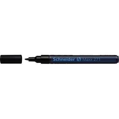 Schneider Lackmarker Maxx 271 127101 1-2mm schwarz