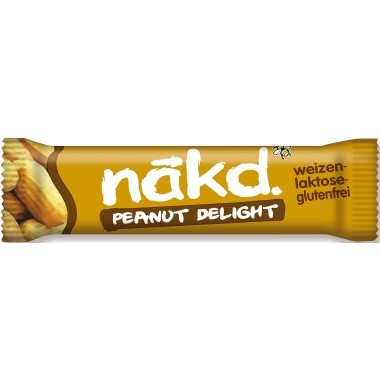 nakd. Riegel Peanut Delight 71509 18 St./Pack.