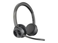 Poly Voyager 4300 UC Series 4320 - Für Microsoft Teams - Headset - On-Ear - Bluetooth - kabellos - USB-A - Geräuschisolierung - Zertifiziert für Microsoft Teams
