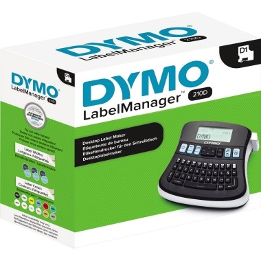 DYMO Beschriftungsgerät LabelManager S0784470 sw/si