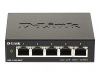 D-Link DGS 1100-05V2 - Switch - Smart - 5 x 10/100/1000 - Desktop - AC 100/240 V