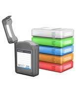 GrauGear HDD Schutzbox Set für 6x 3.5''