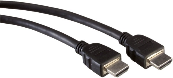 VALUE High Speed - HDMI-Kabel - HDMI (M) bis HDMI (M) - 20 m - abgeschirmt - Schwarz