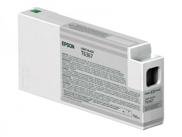 Epson UltraChrome HDR - 700 ml - Schwarz - Original - Tintenpatrone - für Stylus Pro 7890, Pro 7900, Pro 9890, Pro 9900, Pro WT7900