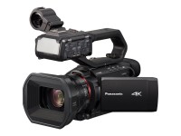 Panasonic HC-X2000 - Camcorder - 4K / 60 BpS - 24x optischer Zoom - Leica - Flash-Karte - Wi-Fi - Schwarz
