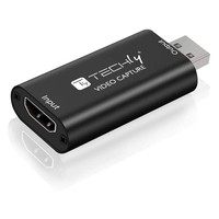Techly Video-Grabber HDMI 1080p HD-USB - Kabel - Audio/Multimedia