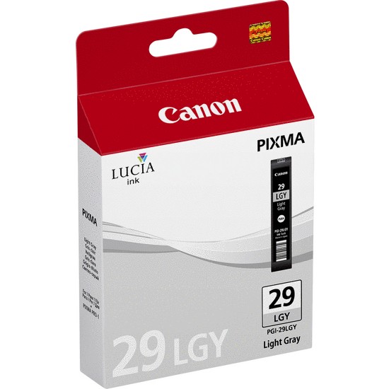 Canon PGI-29LGY - 36 ml - Hellgrau - Original - Tintenbehälter - für PIXMA PRO-1