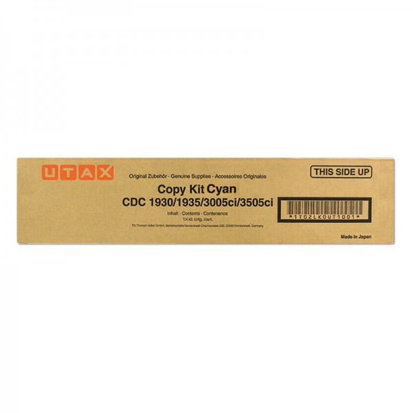 Utax Toner 653010011 Cyan 15.000 Seiten f. CDC1930 1 Stück