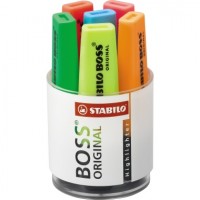 STABILO Textmarker BOSS ORIGINAL 7006 6 St./Pack.