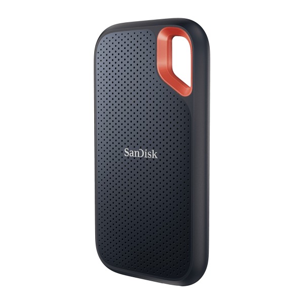 SanDisk Extreme Portable V2 - SSD - 4 TB - extern (tragbar) - USB 3.2 Gen 2 - 256-Bit-AES - Schwarz
