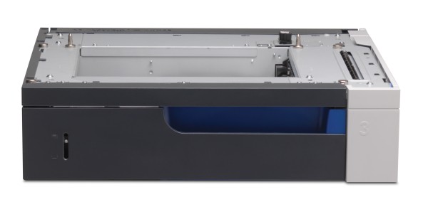 HP - Medienschacht - 500 Blätter in 1 Schubladen (Trays) - für Color LaserJet Enterprise CP5525, M750, MFP M775; LaserJet Managed MFP M775