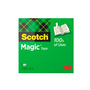 Scotch Klebefilm Magic 810 M8101966 19mmx66m unsichtbar