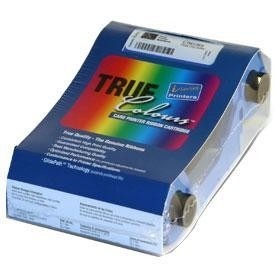 Zebra TrueColours - Schwarz - Farbband - für P 205; Zebra P330i, P330m, P430i, P520i