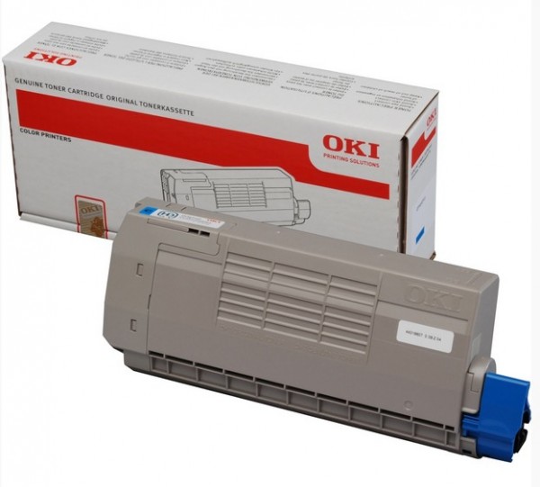 OKI - Cyan - Original - Tonerpatrone - für C710cdtn, 710dn, 710dtn, 710n, 711cdtn, 711DM, 711dn, 711n