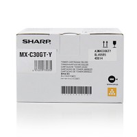 Sharp MXC30GTY - Gelb - Original - Tonerpatrone - für Sharp MX-C250F, MX-C300W, MX-C301W