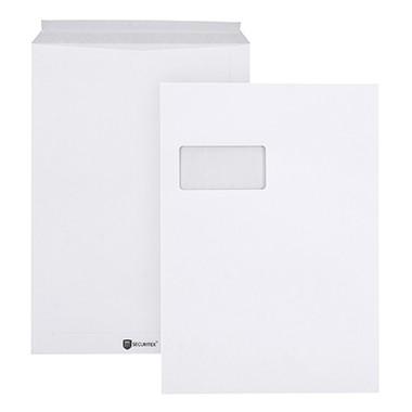 SECURITEX Versandtasche 00014220 C4 130g hk mF ws 100 St./Pack.