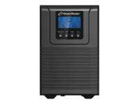 PowerWalker VFI 1000 TGB - USV - Wechselstrom 176 - 300 V - 900 Watt - 1000 VA 9 Ah - RS-232, USB - Ausgangsanschlüsse: 4