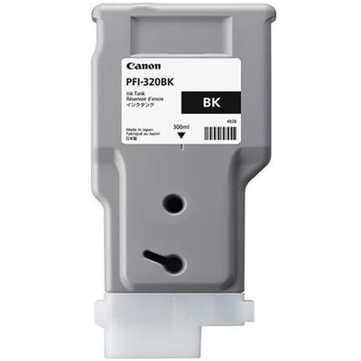 Canon PFI-320 BK - 300 ml - Schwarz - original - Tintenbehälter - für imagePROGRAF GP-200, GP-300, TM-200, TM-205, TM-300, TM-305