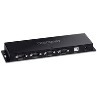 TRENDnet - Serieller Adapter - USB - RS-232 x 4