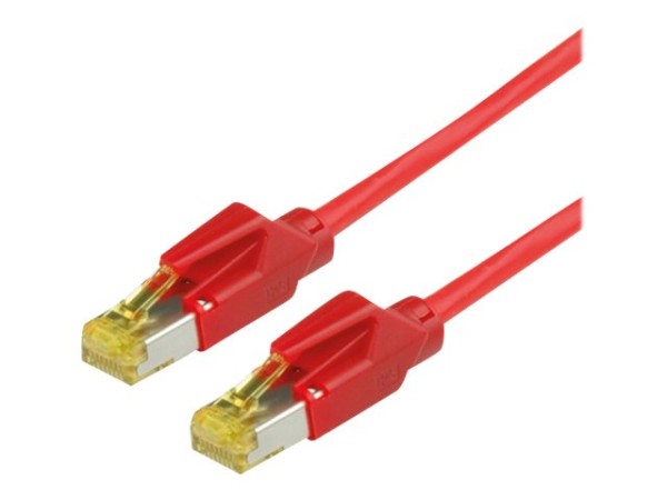DRAKA UC900 / HIROSE TM31 Patchkabel Kat.6A rot, 3,0 m