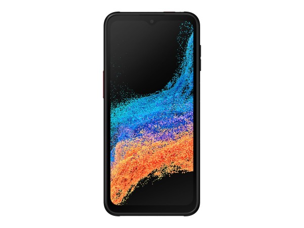 Samsung Galaxy Xcover 6 Pro - Enterprise Edition - 5G Smartphone - Dual-SIM - RAM 6 GB / Interner Speicher 128 GB - microSD slot - LCD-Anzeige - 6.6" - 2408 x 1080 Pixel (120 Hz) - 2 x Rückkamera 50 MP, 8 MP - front camera 13 MP - Schwarz