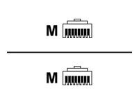 Draka UC900 SS27 - Patch-Kabel - RJ-45 (M) zu RJ-45 (M) - 1 m - SFTP, PiMF - CAT 6a - halogenfrei - Grau