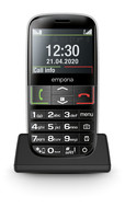 Emporia ACTIVE black - 1.400 mAh - 5,84 cm