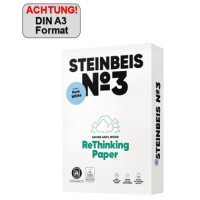Steinbeis Kopierpapier No.3 ISO 90 K1601666080B A3 500Bl.