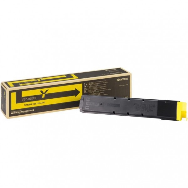 Kyocera TK 8505Y - Gelb - Original - Tonerpatrone - für TASKalfa 4550ci, 4551ci, 5500ci, 5550ci, 5551ci