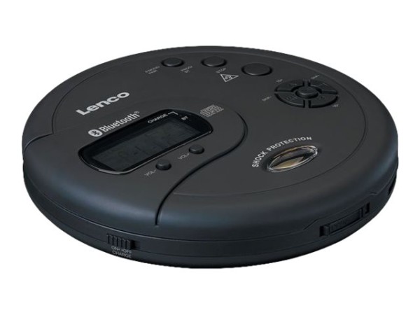 Lenco CD-300 - CD-Player - Schwarz