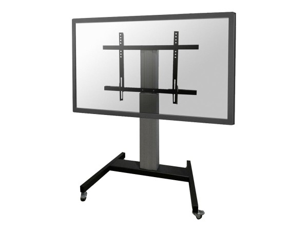 NewStar PLASMA-M2250 - Wagen - für Flachbildschirm (motorisiert) - Silber - Bildschirmgröße: 106.7-254 cm (42"-100")