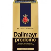 Dallmayr Kaffee prodomo 037000000 gemahlen 500g