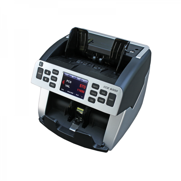 CCE 6000 Zählmaschine für vorsortierte und gemischte Banknoten AC060001