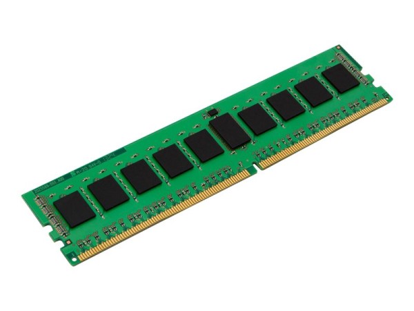 Kingston DDR4 - 16 GB - DIMM 288-PIN - 2666 MHz PC4-21300 - CL19 - 1.2V - ECC - KTD-PE426D8/16G