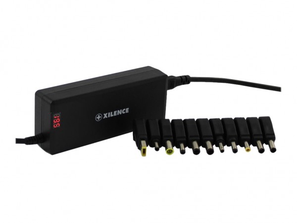 Xilence 120W Mini - Netzteil - Wechselstrom 100-240 V - 120 Watt