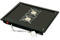 Triton - Rack - Lüfter Kit - mit thermostat - Wechselstrom 220 V - RAL 7035