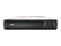 APC Smart-UPS SMT 2200VA LCD RM with SmartConnect - USV (in Rack montierbar/extern) - Wechselstrom 230 V - 1980 Watt - 2200 VA - RS-232, USB - Ausgangsanschlüsse: 9 - 2U - für P/N: AR3003, AR3003SP, AR3006, AR3006SP, AR3103, AR3103SP, AR3106, AR3106SP, AR9300SP