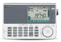 Sangean Electronics ATS-909X2 Weltempfänger UKW, LW, MW Weckfunktion Weiß