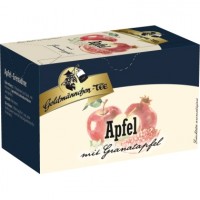 Goldmännchen Tee 4477 Apfel mit Granatapfel 20 St./Pack.