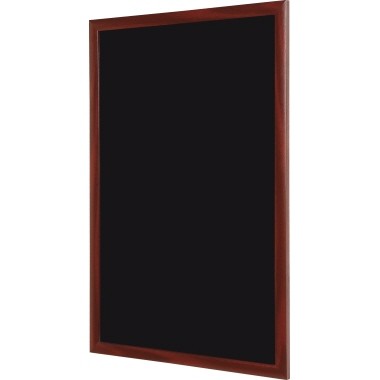 Bi-office Kreidetafel PM3115652 100x45cm Holzrahmen kirsch