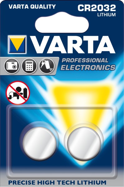 Varta Professional - Batterie 2 x CR2032 - Li - 230 mAh