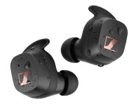 Sennheiser SPORT True Wireless - True Wireless-Kopfhörer mit Mikrofon - im Ohr - Bluetooth - Schwarz