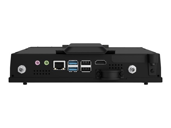 Elo Computer Module ECMG4-i5 - Digital Signage-Player - 8 GB RAM - Intel Core i5 - SSD - 256 GB - Windows 10 IoT Enterprise LTSC 64-bit - Schwarz