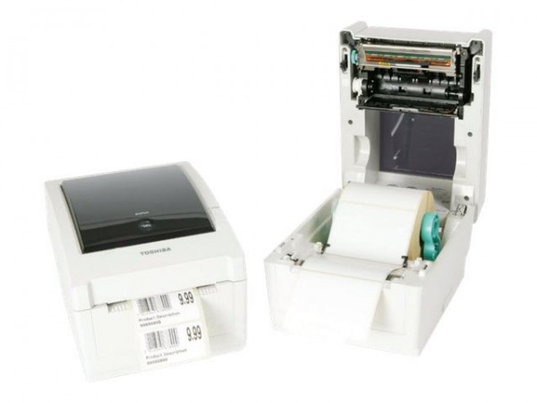 Toshiba TEC B-EV4D-GS14-QM-R - Etikettendrucker - Thermodirekt - Rolle (2,54 - 11,2 cm) - 203 dpi - bis zu 127 mm/Sek. - parallel, USB, LAN, seriell